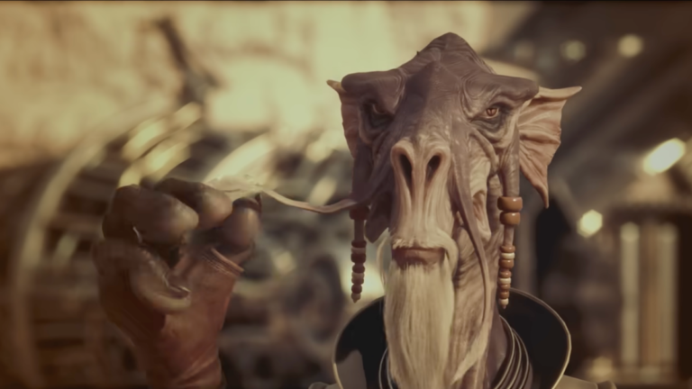 Star Wars está trazendo de volta um de seus Glup Shittos mais Goated