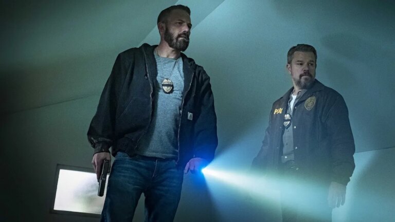 The Rip Trailer da Netflix ousa perguntar… E se Ben Affleck e Matt Damon não fossem amigos?