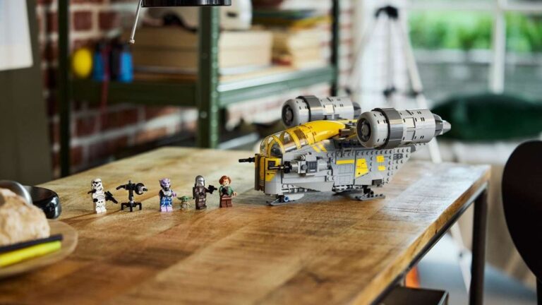 A coleção Mandalorian LEGO está disponível para encomenda, as pessoas adoram a nova estatueta Grogu