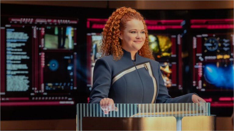 Academia da Frota Estelar: Mary Wiseman explica o retorno de Sylvia Tilly em Stark Trek