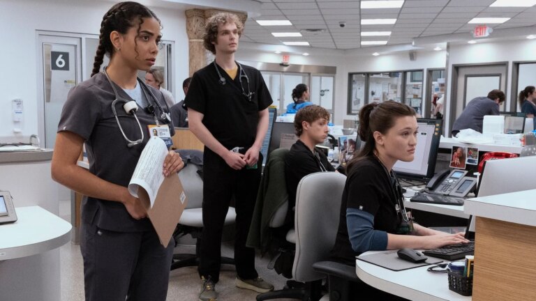 Crítica do episódio 4 da 2ª temporada de Pitt: Síndrome da primeira semana de julho