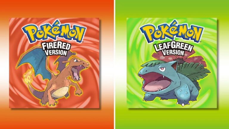 Fãs de Pokémon apontam a maior diferença entre FireRed e LeafGreen