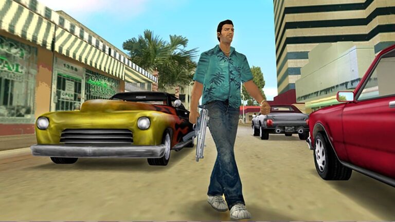 GTA 6 pode esperar, novo lançamento de Vice City nos leva de volta aos anos 80