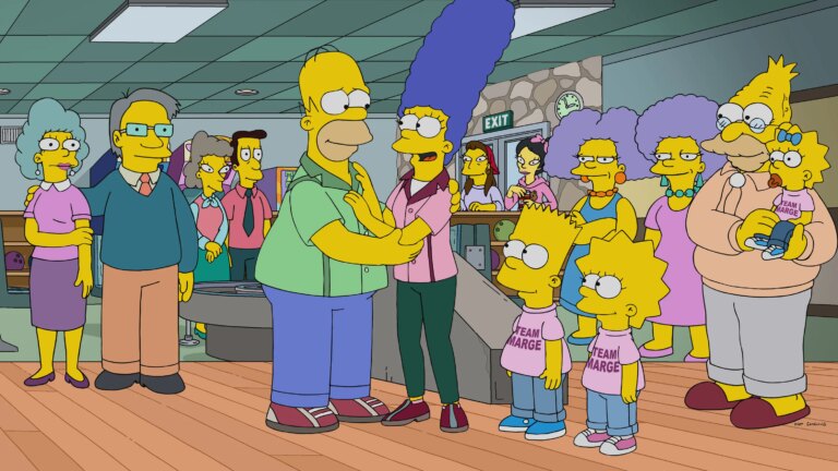 O chefe dos Simpsons descreve como o show terminaria