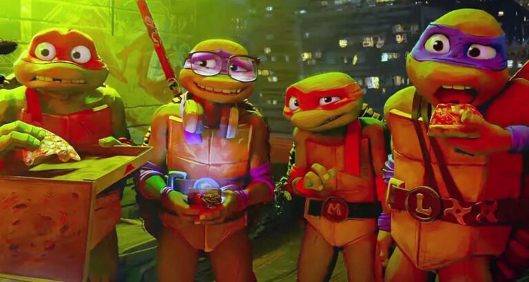 O plano da Paramount para as tartarugas ninja adolescentes mutantes obtém seu apelo multigeracional