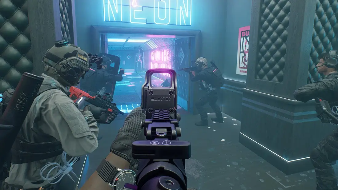 Pronto ou não, VOID Interactive