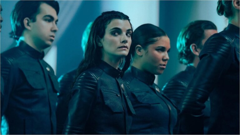 Star Trek: Zoë Steiner da Starfleet Academy discute uma Tarima desinibida