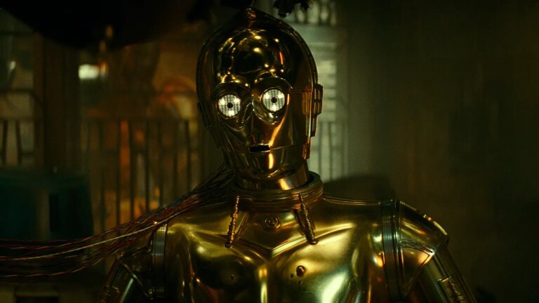 Star Wars: Anthony Daniels relembra o primeiro encontro de pesadelo com o traje C-3PO