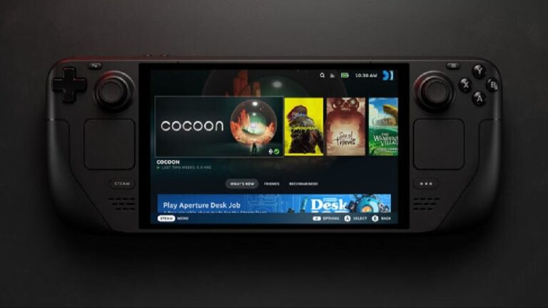 Steam Deck OLED esgotado, reabastecimento improvável após atualização importante da válvula