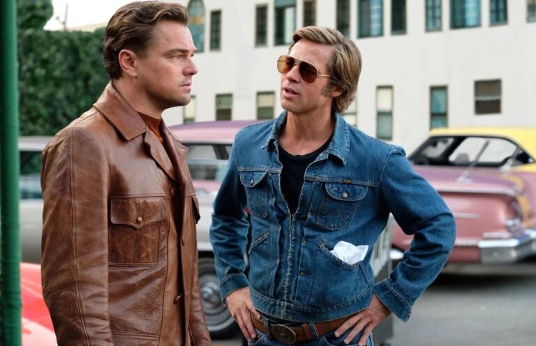 Trailer do Super Bowl da sequência de Era uma vez em Hollywood da Netflix leva Brad Pitt aos anos 70