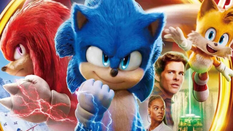 Um personagem de Sonic the Hedgehog está prestes a soar como a princesa Anna