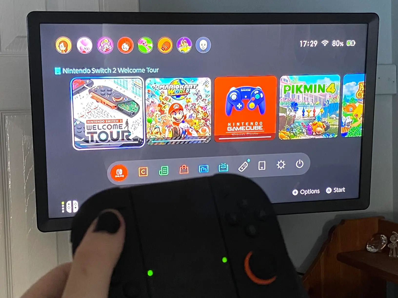 Um pacote Nintendo Switch 2 está incluído no acordo misterioso (avaliações da Amazon)