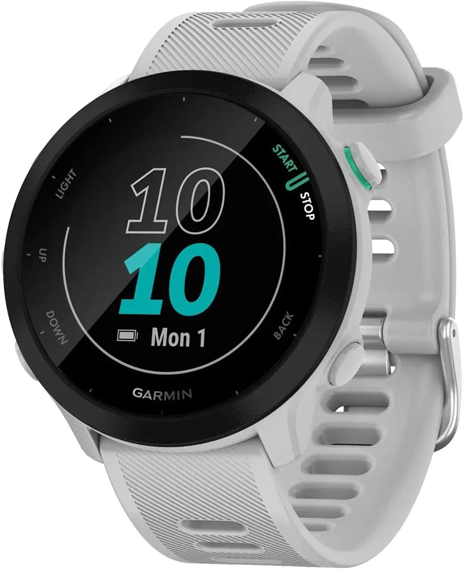 O Garmin Forerunner 55 GPS Smartwatch também está em disputa (Amazon)