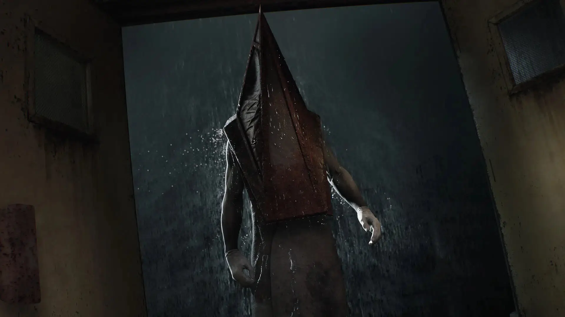 Cabeça de Pirâmide em Silent Hill 2