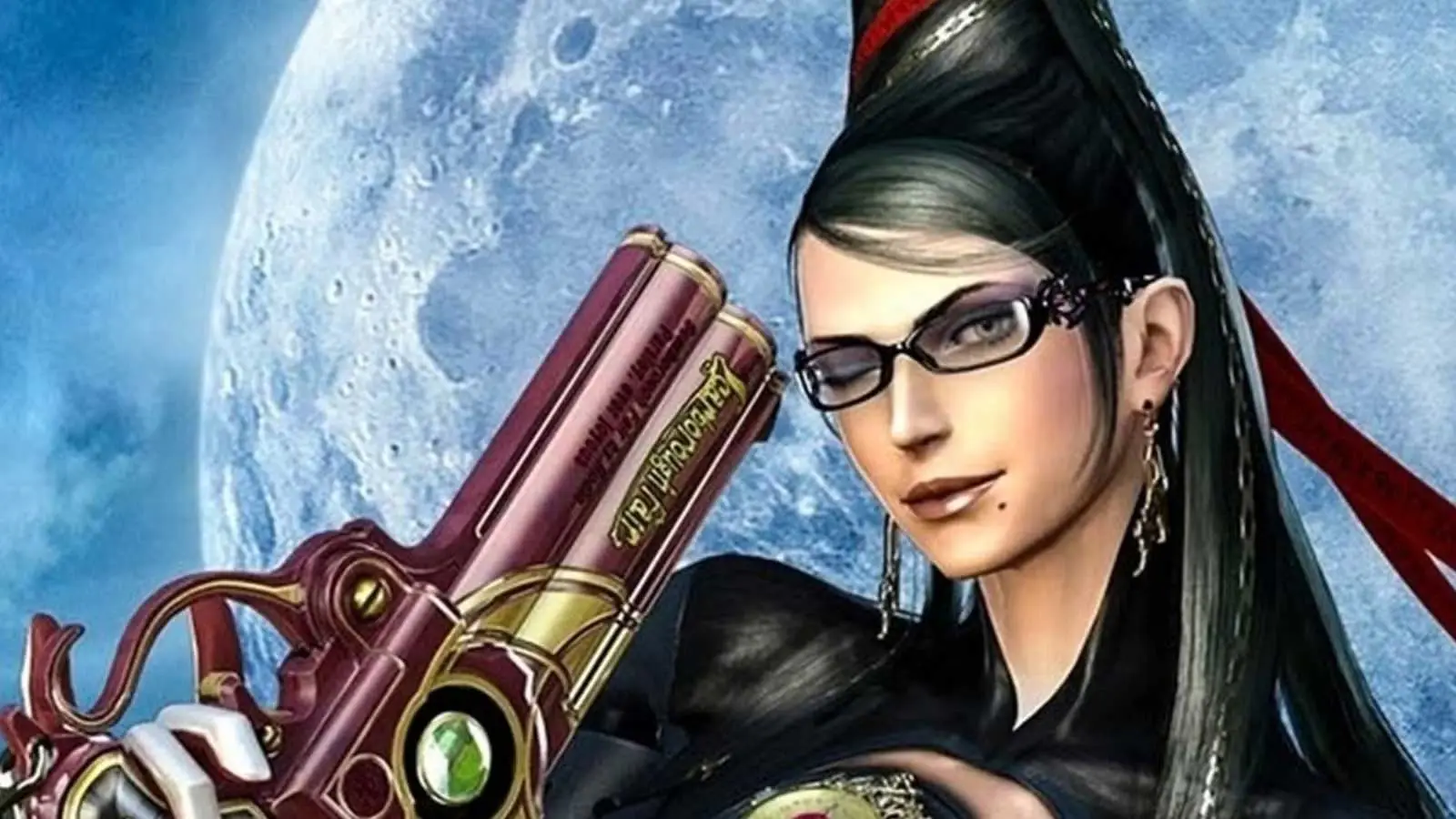 Obra de arte promocional chave de Bayonetta 1, crédito: Sega
