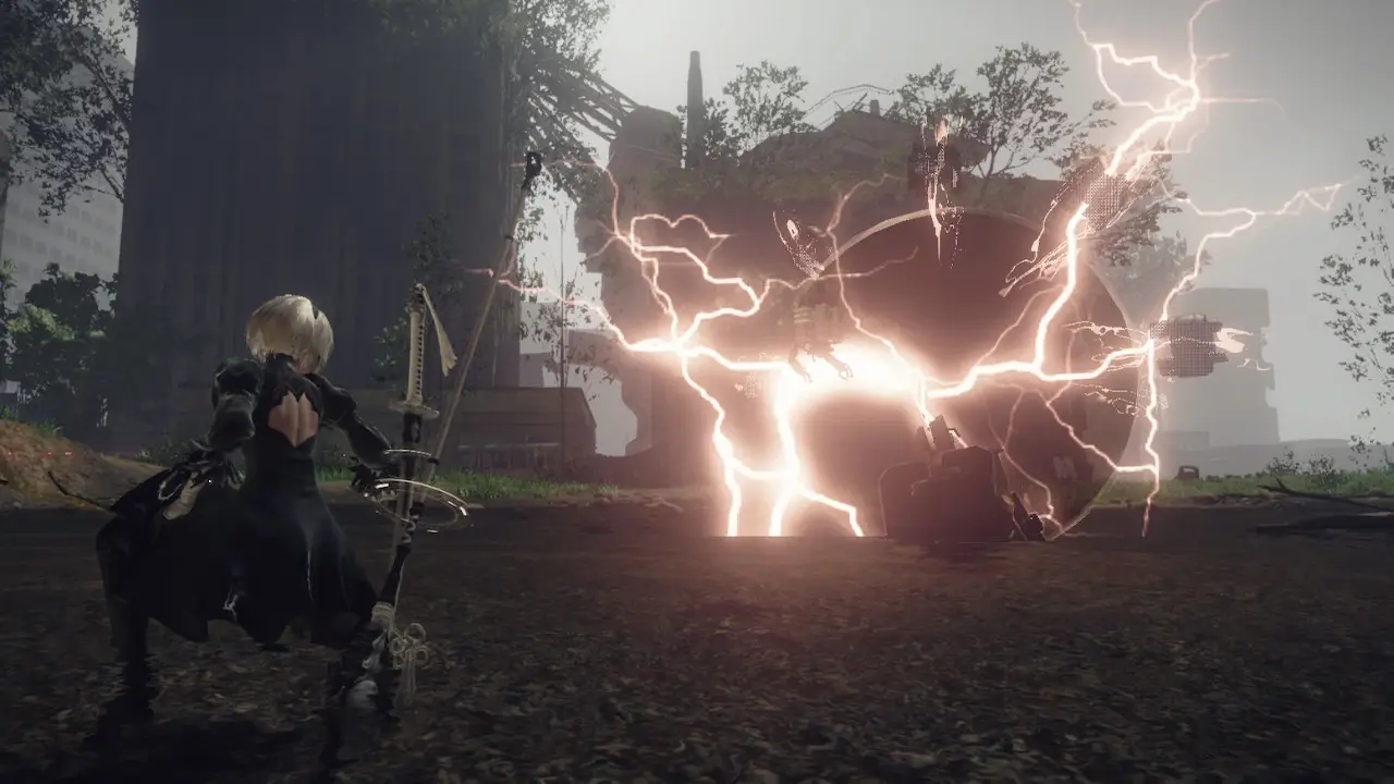Nier: Automata: O Fim da Edição YoRHa /