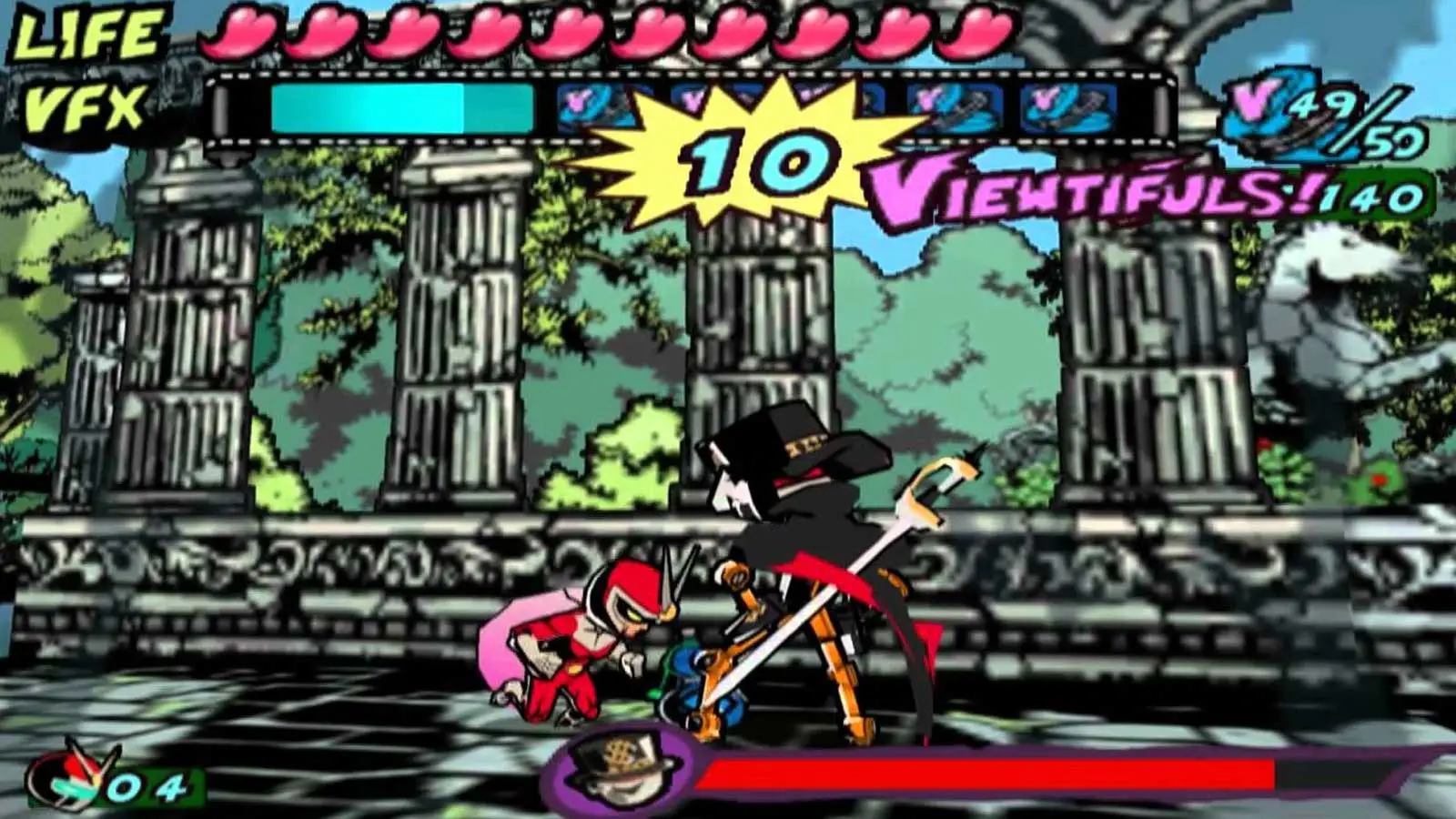 Viewtiful Joe, crédito: Nintendo, Capcom