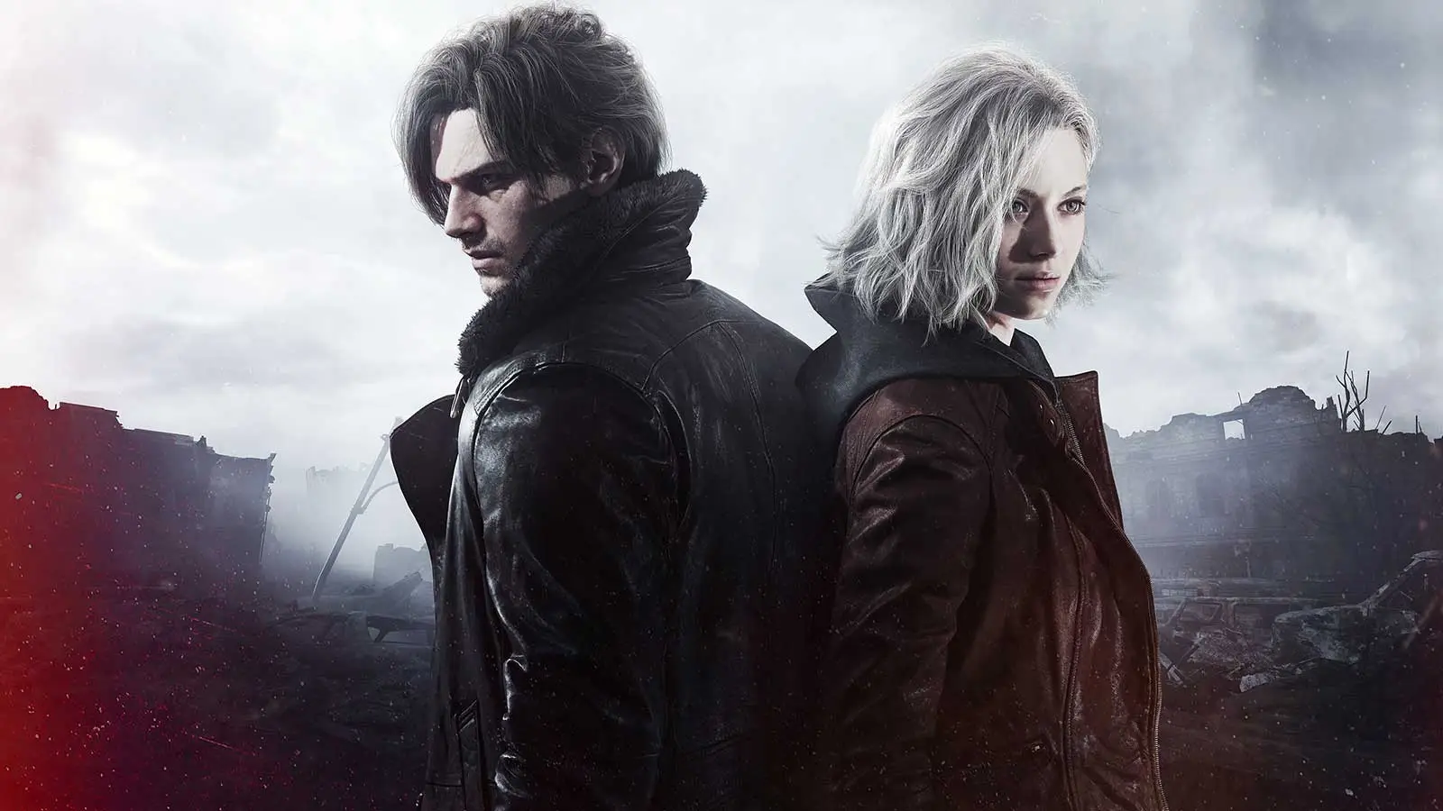 Grace e Leon em Resident Evil Requiem, Capcom