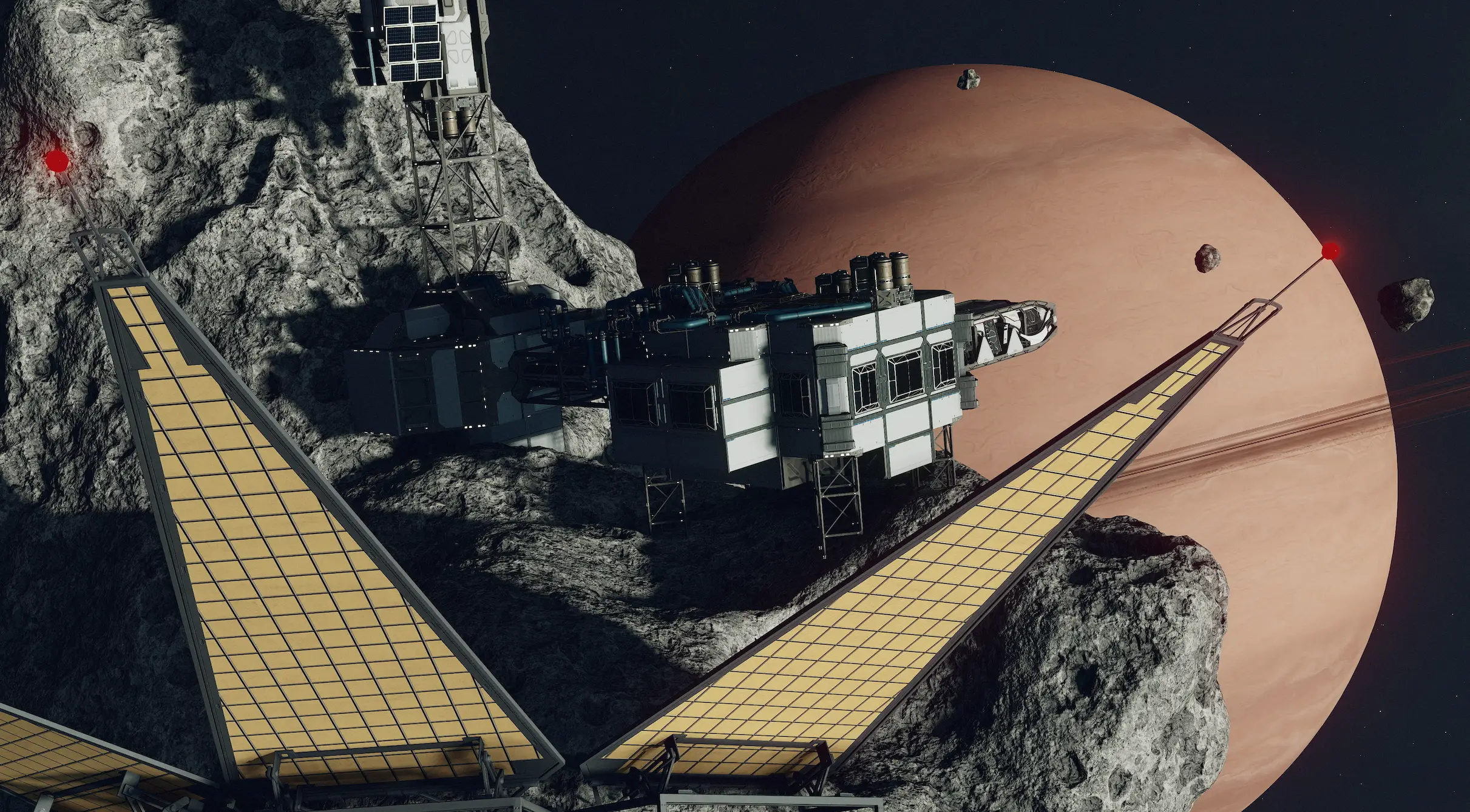 Atualização de pistas gratuitas de Starfield,