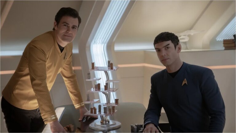 A equipe do Strange New Worlds ainda quer fazer Star Trek: Year One