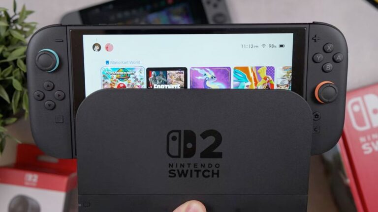 A impressionante atualização do Nintendo Switch 2 faz com que milhares de jogos funcionem melhor
