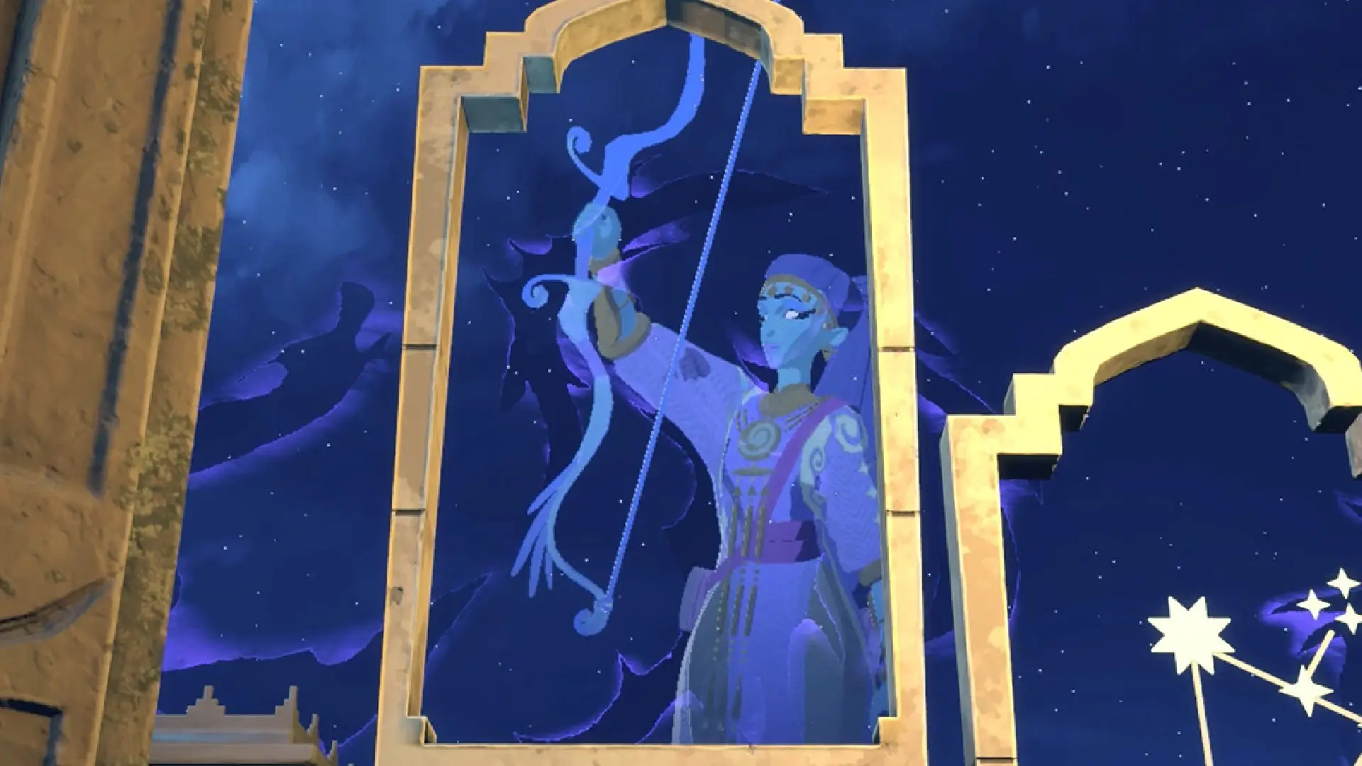 Sala de quebra-cabeças Nightscape