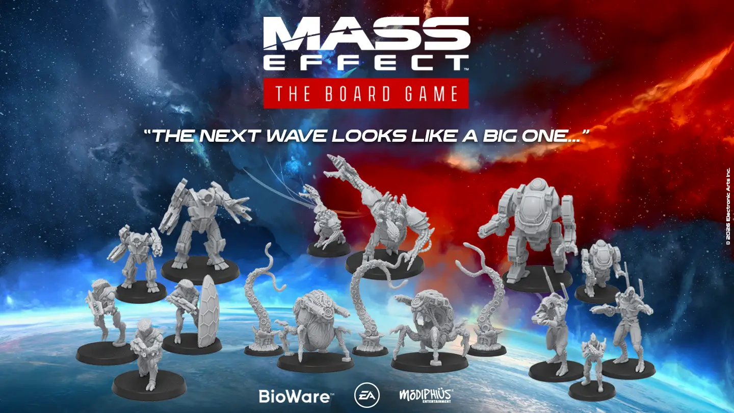 Mass Effect: Os Minis do Jogo de Tabuleiro,