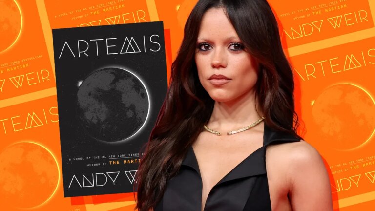 Andy Weir dá atualizações sobre o filme de Artemis e por que ele quer que Jenna Ortega toque jazz