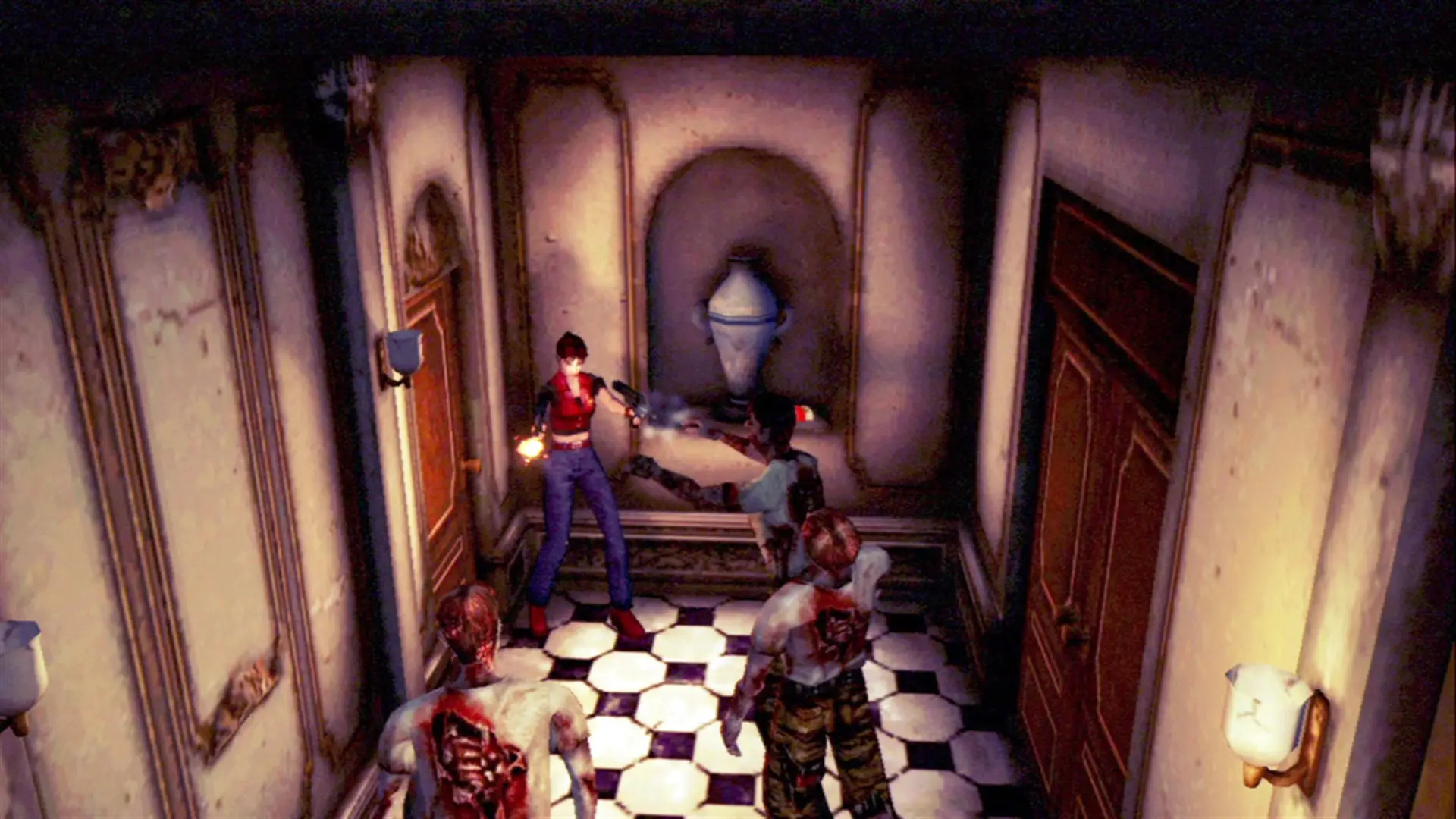 Código Resident Evil: Veronica, Capcom
