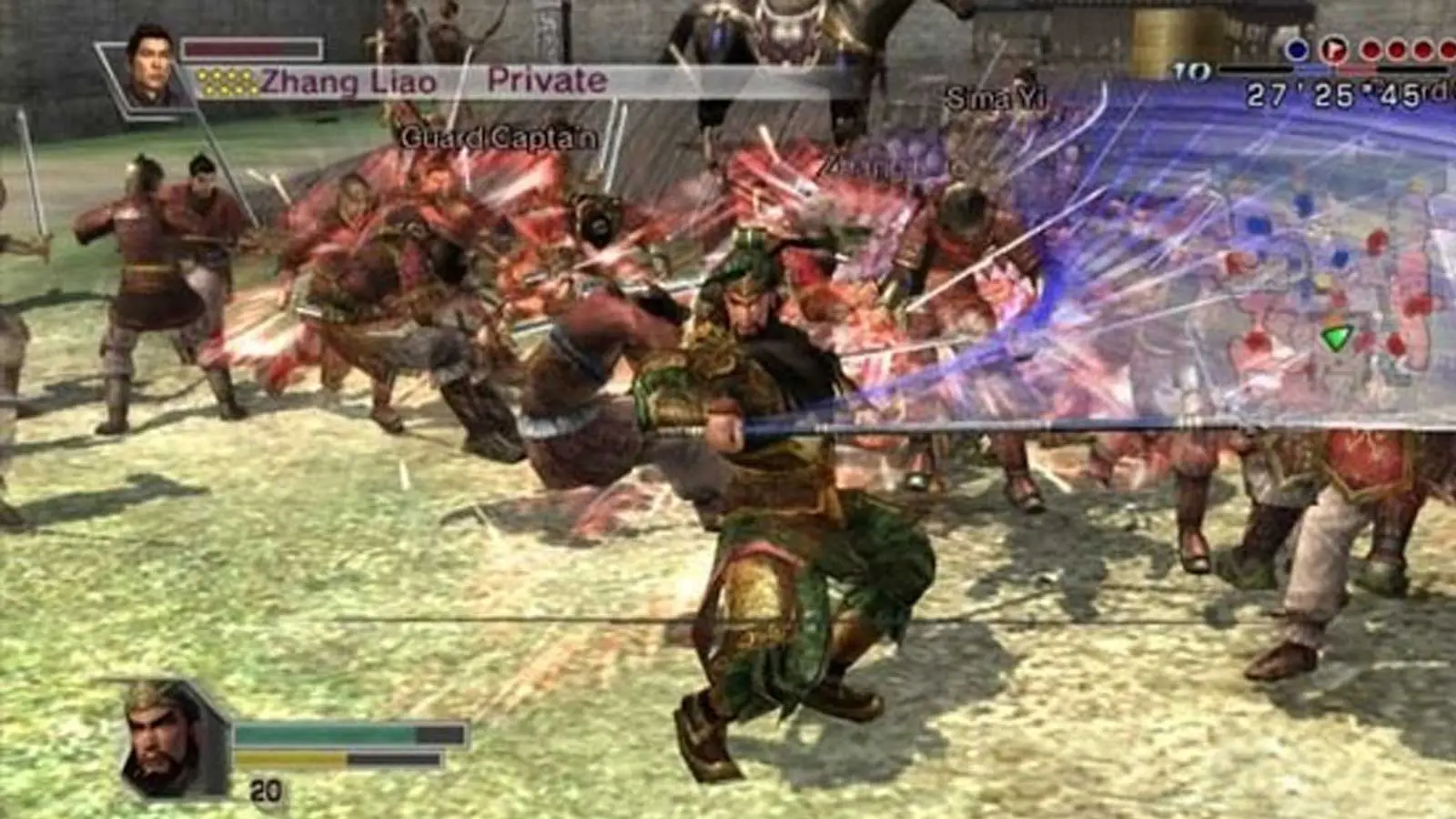 Jogabilidade de Dynasty Warriors 5,