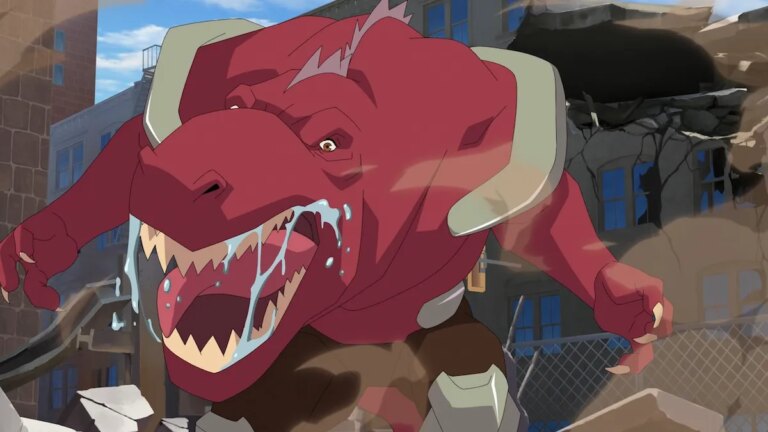 Como o Dinosaurus prepara o resto da jornada de Mark Grayson no Invincible
