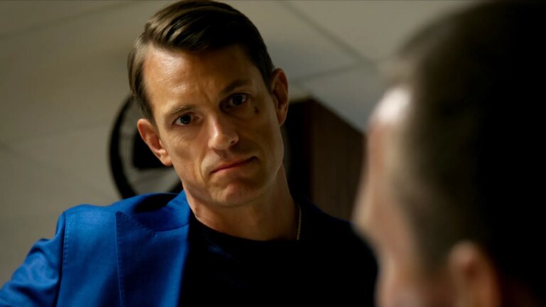 Joel Kinnaman está fora da cadeia no buraco do detetive de Jo Nesbø