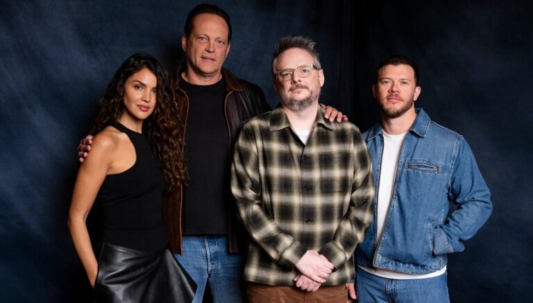 Mike & Nick & Nick & Alice ganha tempo com Wiseguys, Vince Vaughn e Eiza González