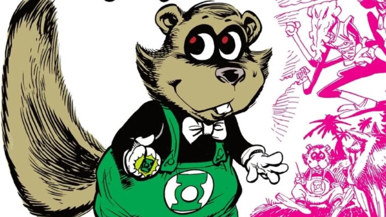 O nome do trailer de Lanterns revela um dos heróis mais estranhos da DC