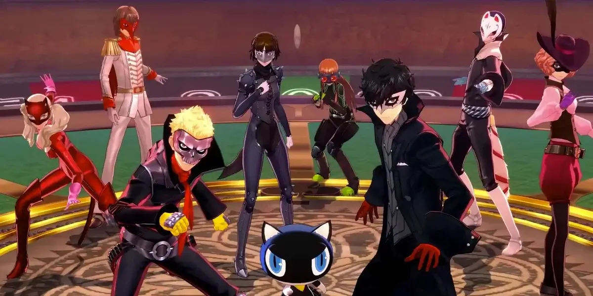 Persona 5 Real - SEGA