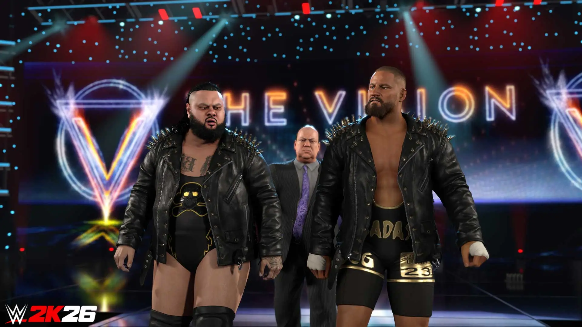 WWE 2K26 A Visão