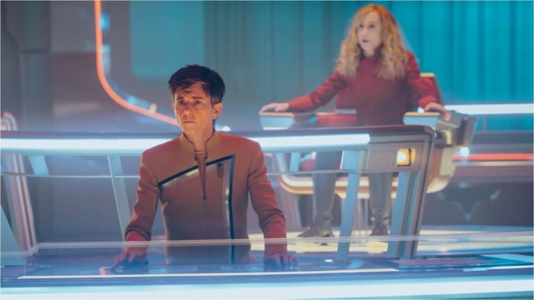 Revisão do episódio 9 de Star Trek: Starfleet Academy – 300ª noite