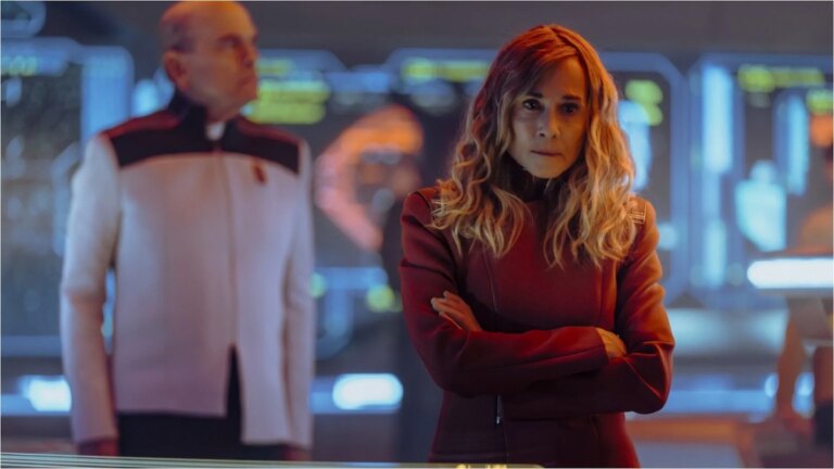Revisão do final da temporada de Star Trek: Starfleet Academy – Rubincon