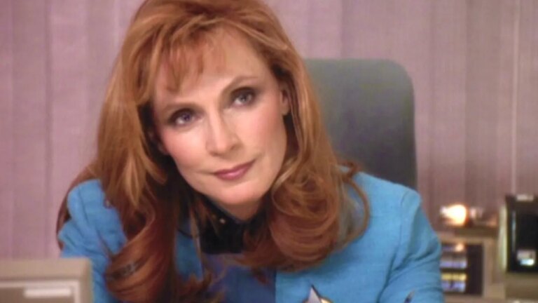Star Trek: a estrela da próxima geração se lembra de quando não era uma jornada real