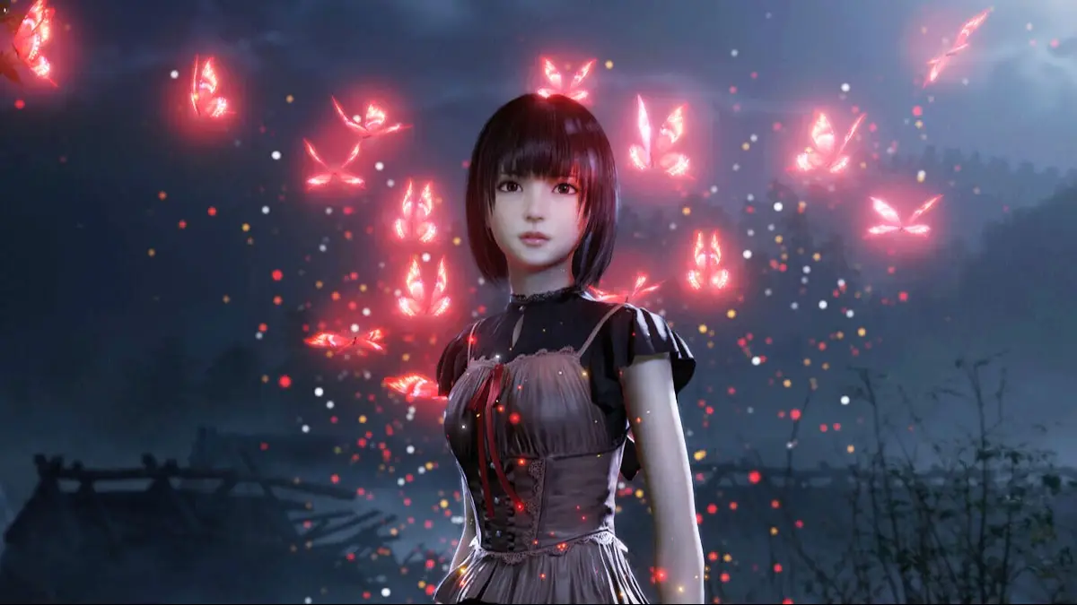 Fatal Frame II: Remake da Borboleta Carmesim,