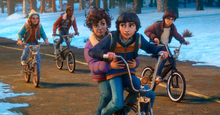 Stranger Things: Tales From ’85 Trailer leva uma franquia inchada de volta ao básico