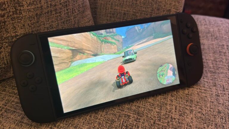 Você pode obter £ 410 Nintendo Switch 2 Mario Kart World Bundle por £ 19,99 no Mystery Tech Deal