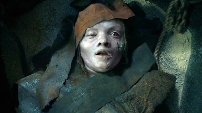 A crítica da múmia de Lee Cronin: Evil Dead, estilo egípcio