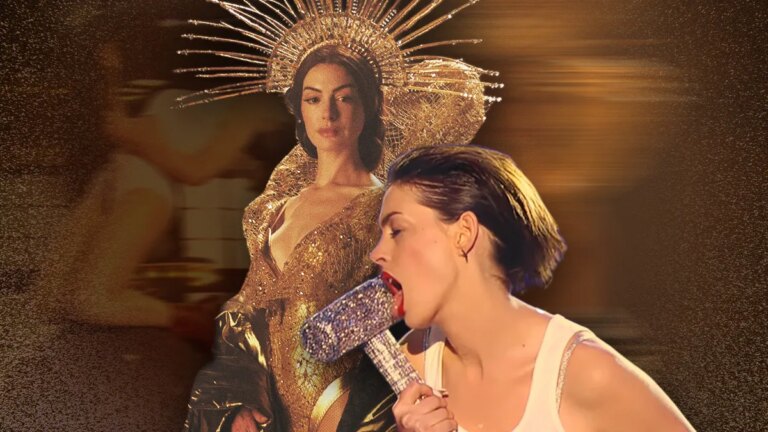 A vitória da sincronização labial de ‘Wrecking Ball’ de Anne Hathaway abriu o caminho para Mother Mary Reign