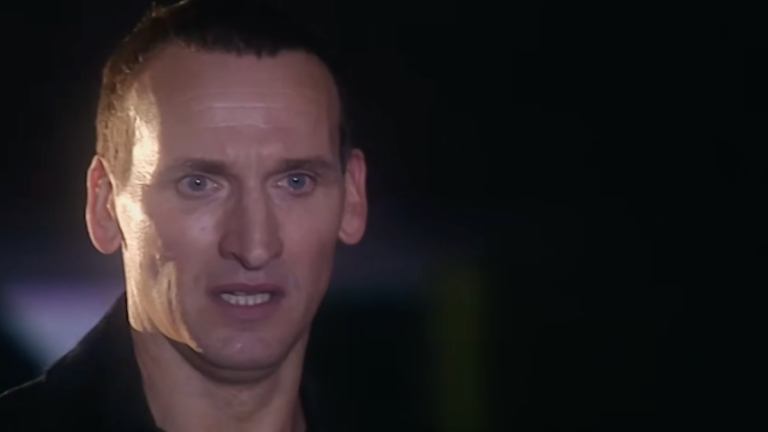 Christopher Eccleston finalmente revela o que o traria de volta ao Doctor Who