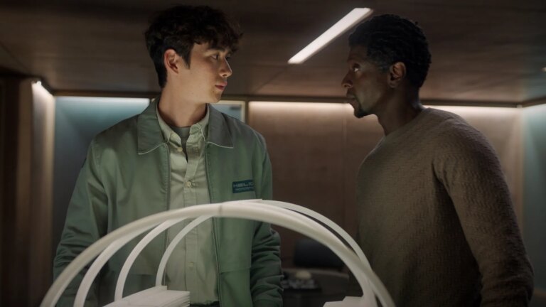 Clipe exclusivo do episódio 4 da 5ª temporada de For All Mankind: Alex tem um plano para Helios