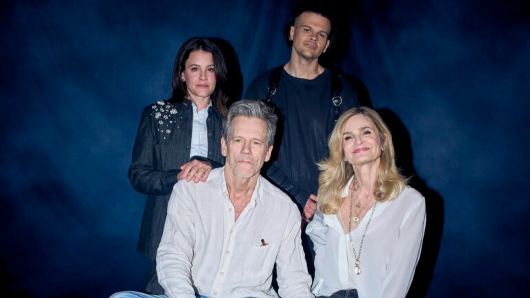Filme para família transforma a vida real de Kevin Bacon e Kyra Sedgwick em terror cinematográfico