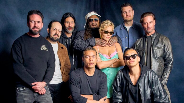 He Bled Neon: Marshawn Lynch e Rita Ora sobre como tirar uma história de crime em Las Vegas da Strip