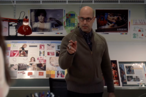 O Diabo Veste Prada é uma masterclass de Stanley Tucci