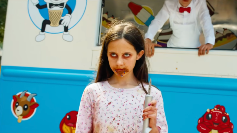 O Ice Cream Man de Eli Roth está relacionado ao Image Comic ou ao filme de Clint Howard?
